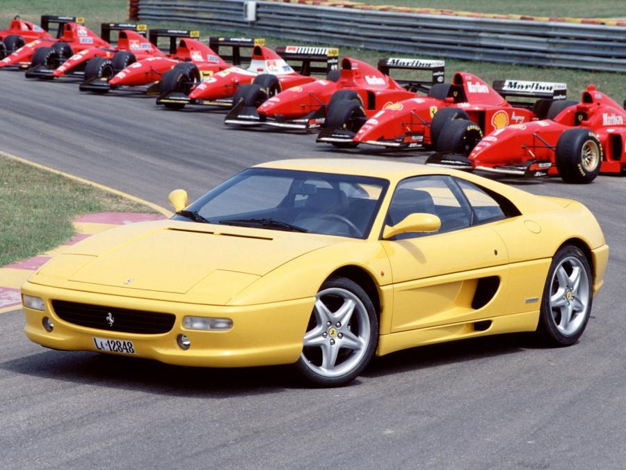  Ferrari F355 Berlinetta 1994 года  (фото 45 из 49)